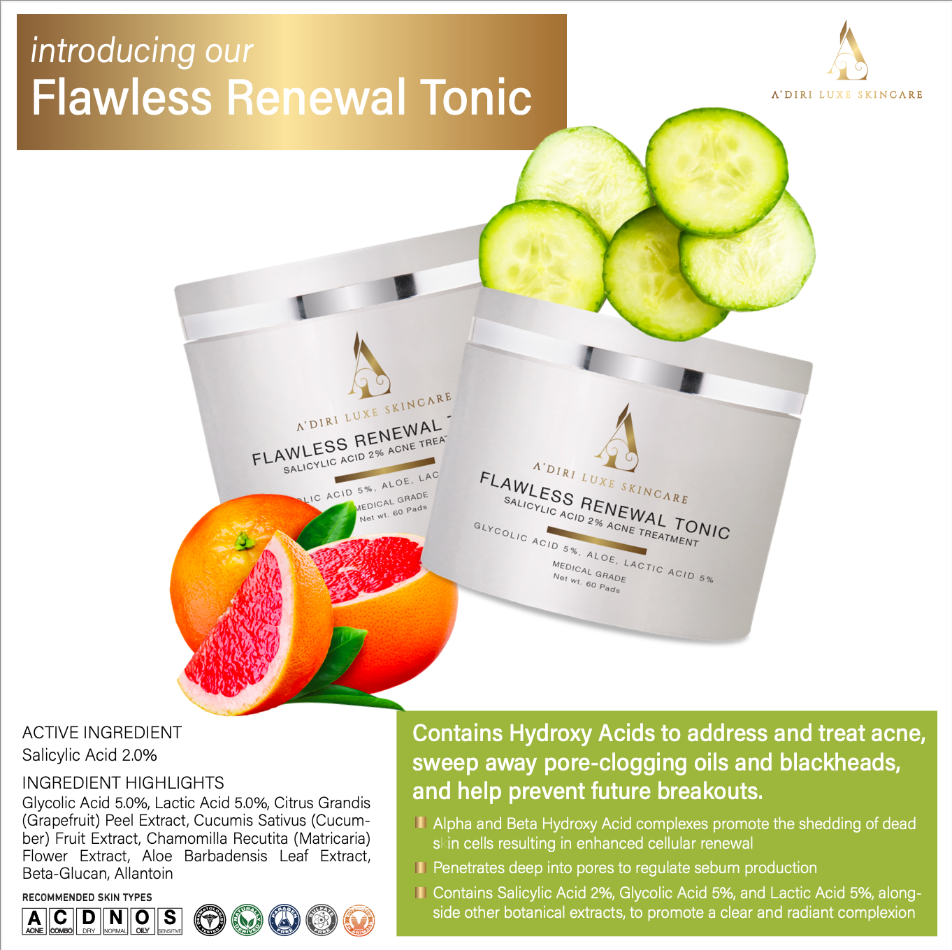 Flawless Renewal Tonic