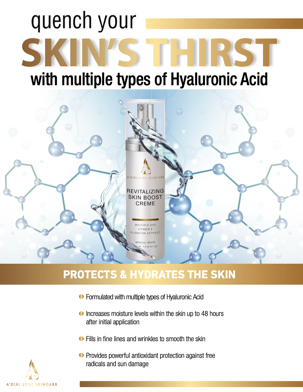 Revitalizing Skin Boost Creme