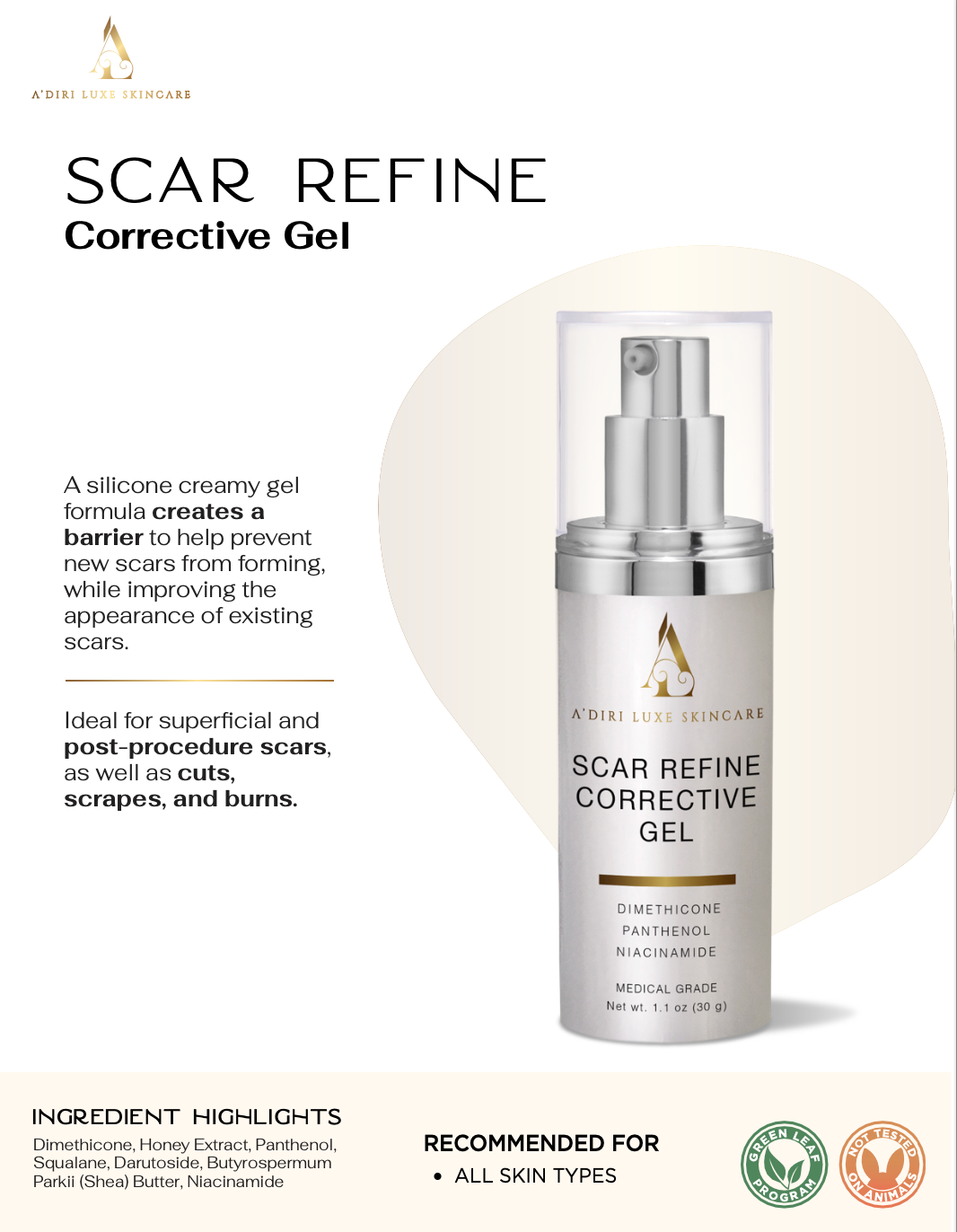 Scar Refine Corrective Gel