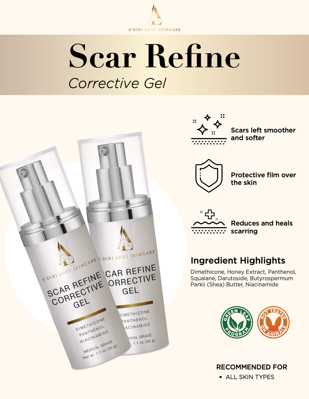 Scar Refine Corrective Gel