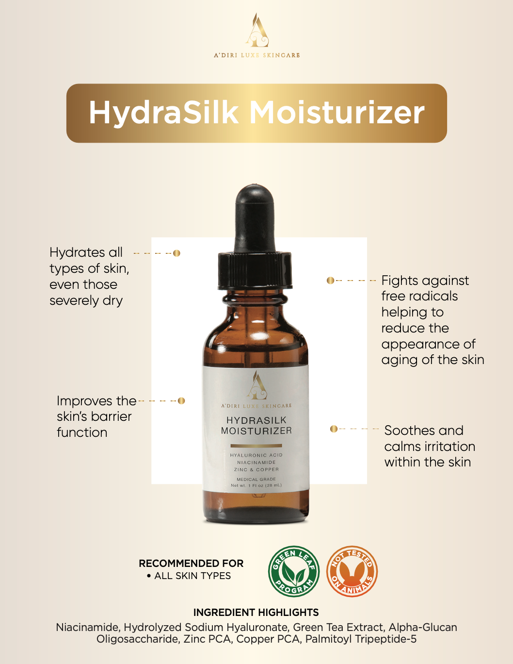 HydraSilk Moisturizer